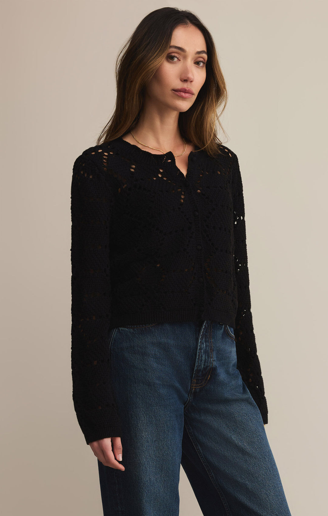 Z Supply Rosalyn Sweater Cardigan
