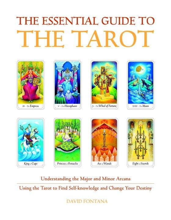 Essential Guide to the Tarot - For the love, LV