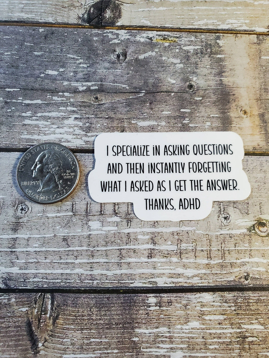 ADHD Sticker