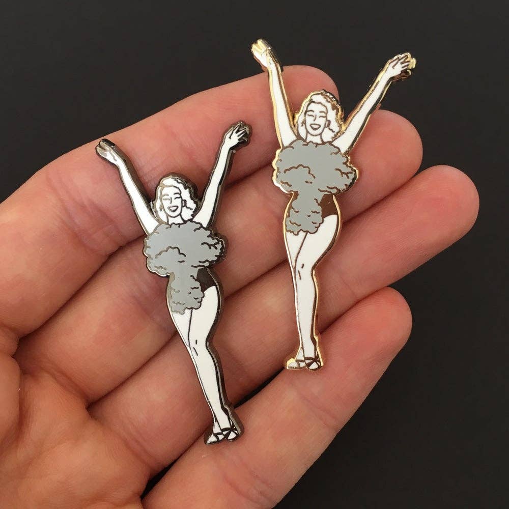 Miss Atomic Pin