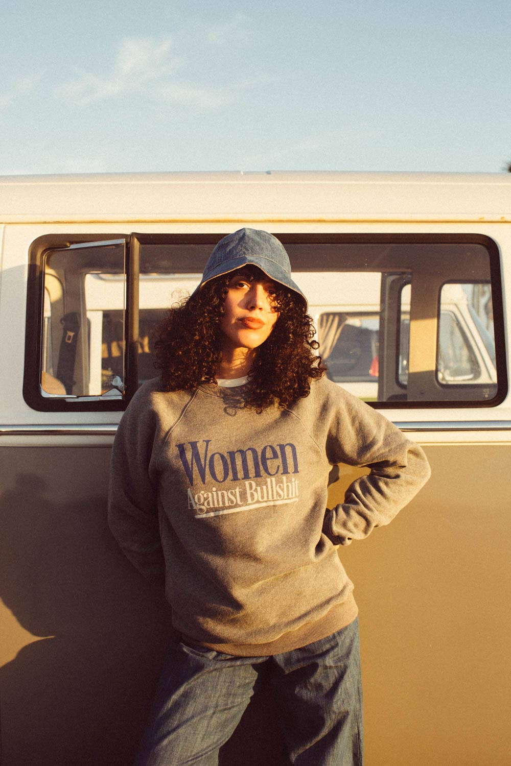 Women Against Bullshit | Unisex Sweatshirt