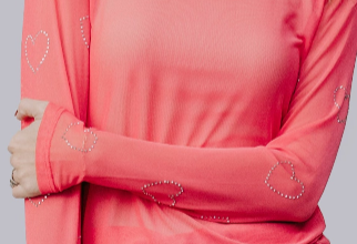 XOXO Mesh Top