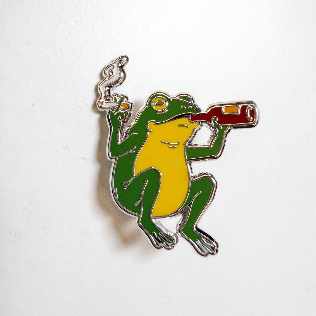 Party Frog Pin