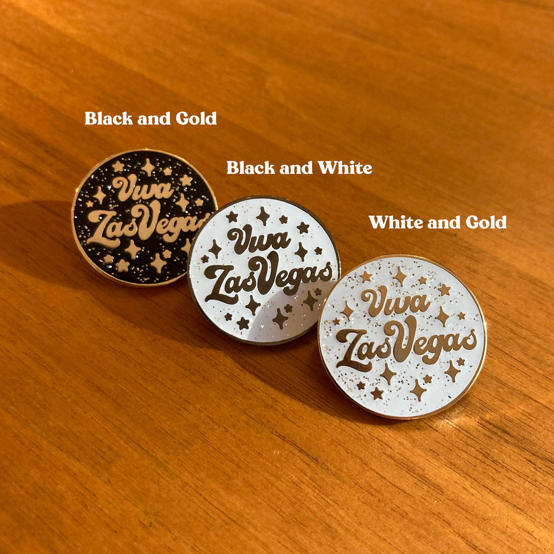 Viva Las Vegas Pin