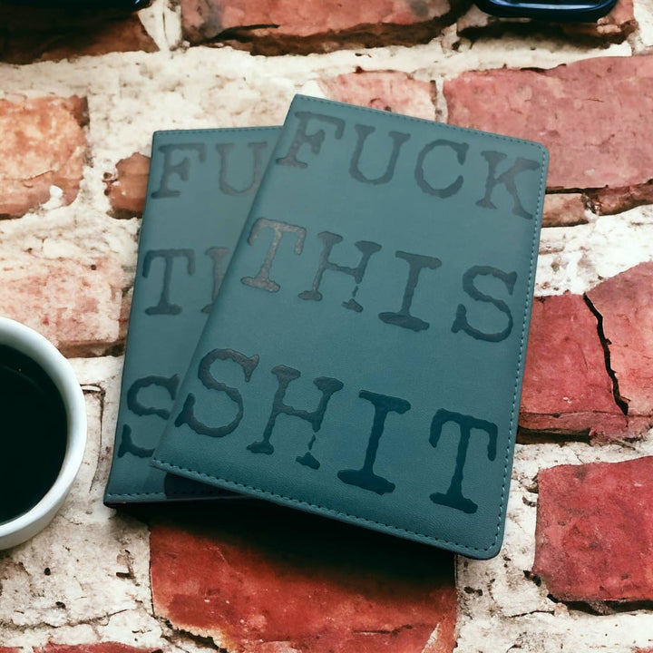 Fuck this Shit Vegan Journal