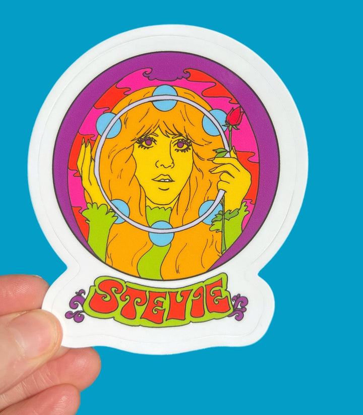 70s Rock Icon Sticker