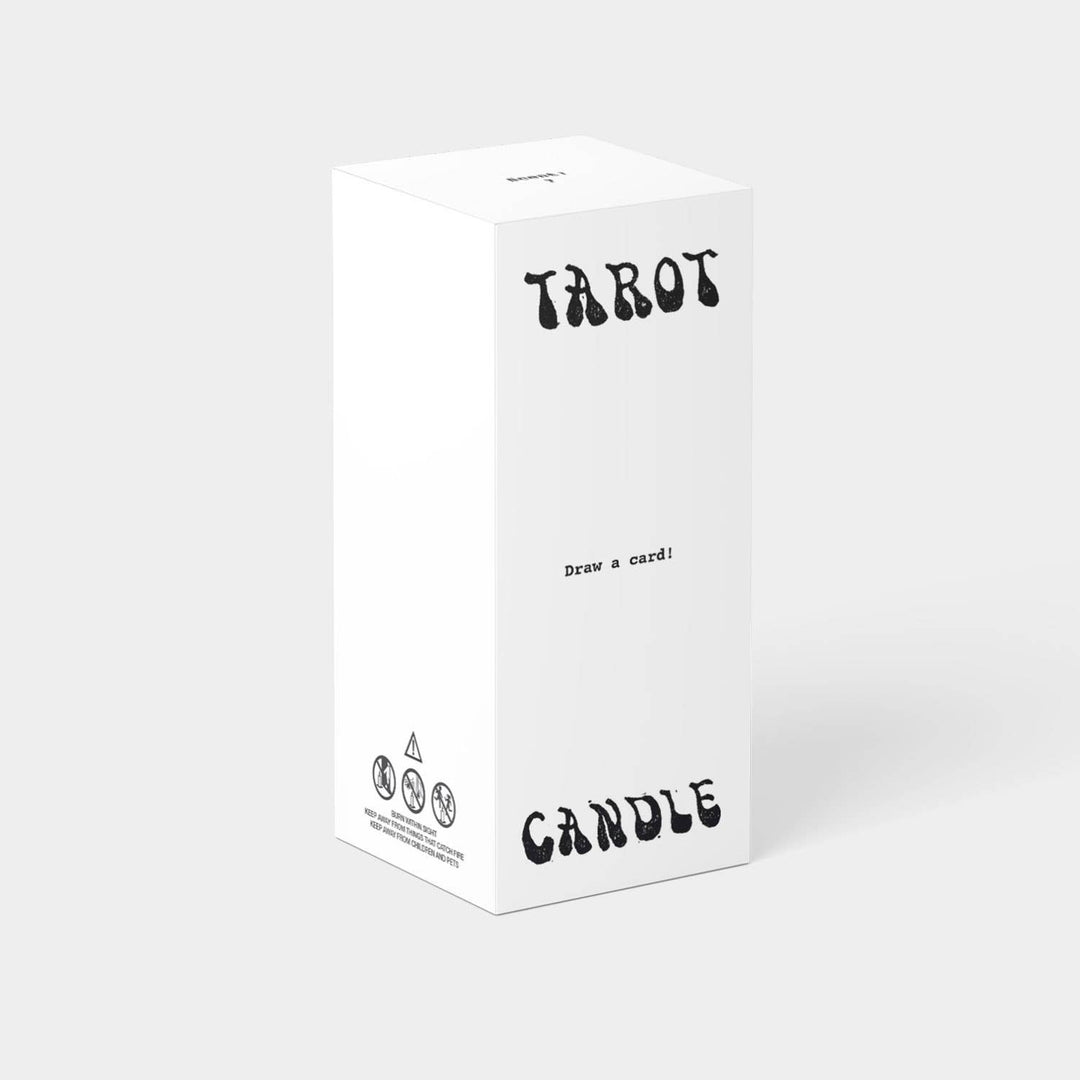 Tarot Candle