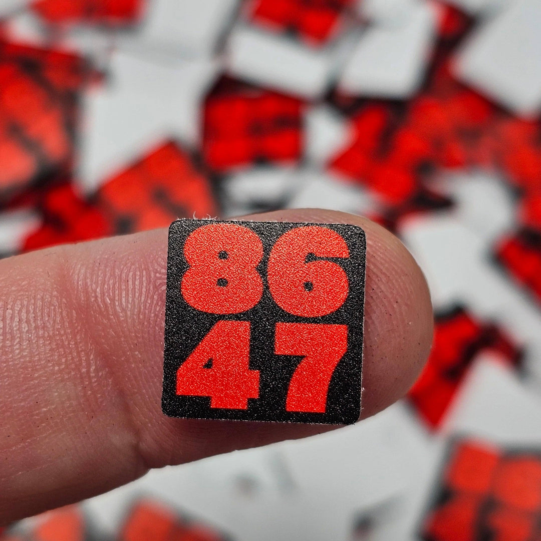 Anti-Trump Sticker | Mini Protest Stickers