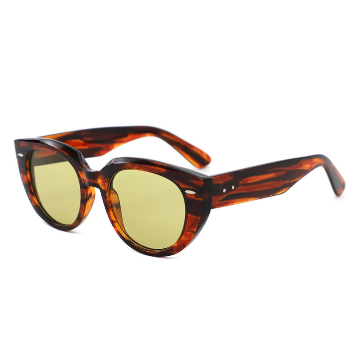 Vintage Oversized Cat-Eye Sunglasses