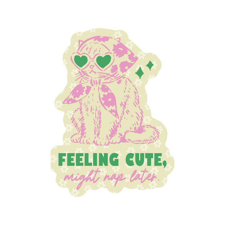 Sarcastic Kitty Sticker