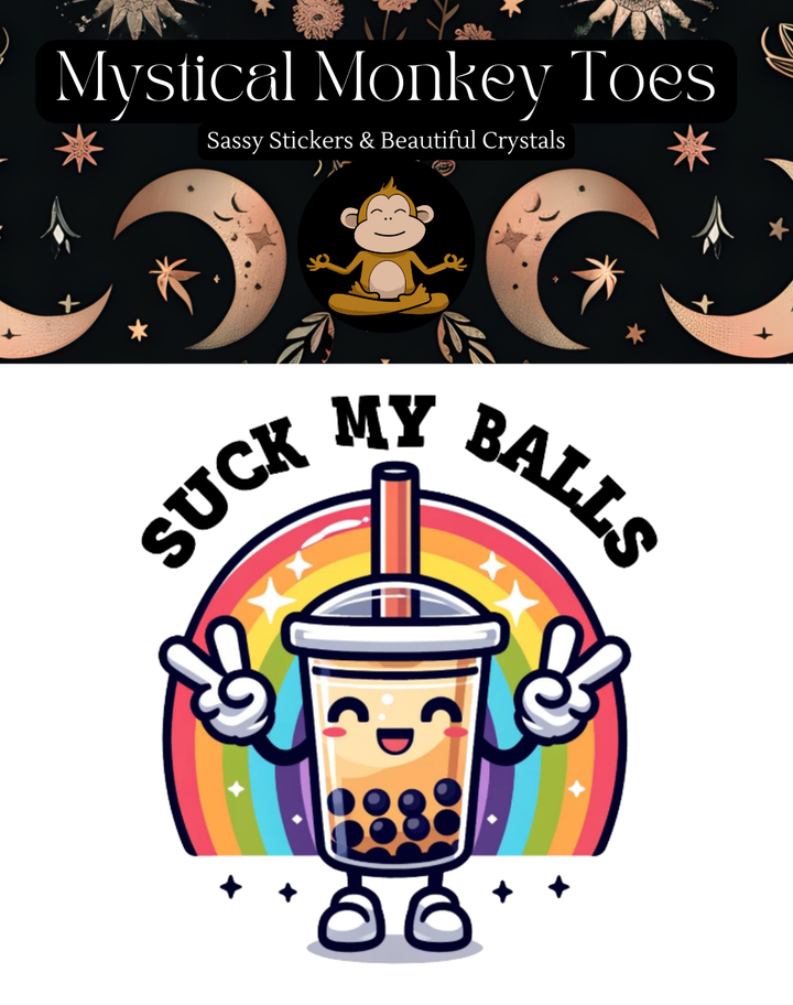 Boba Tea Sticker