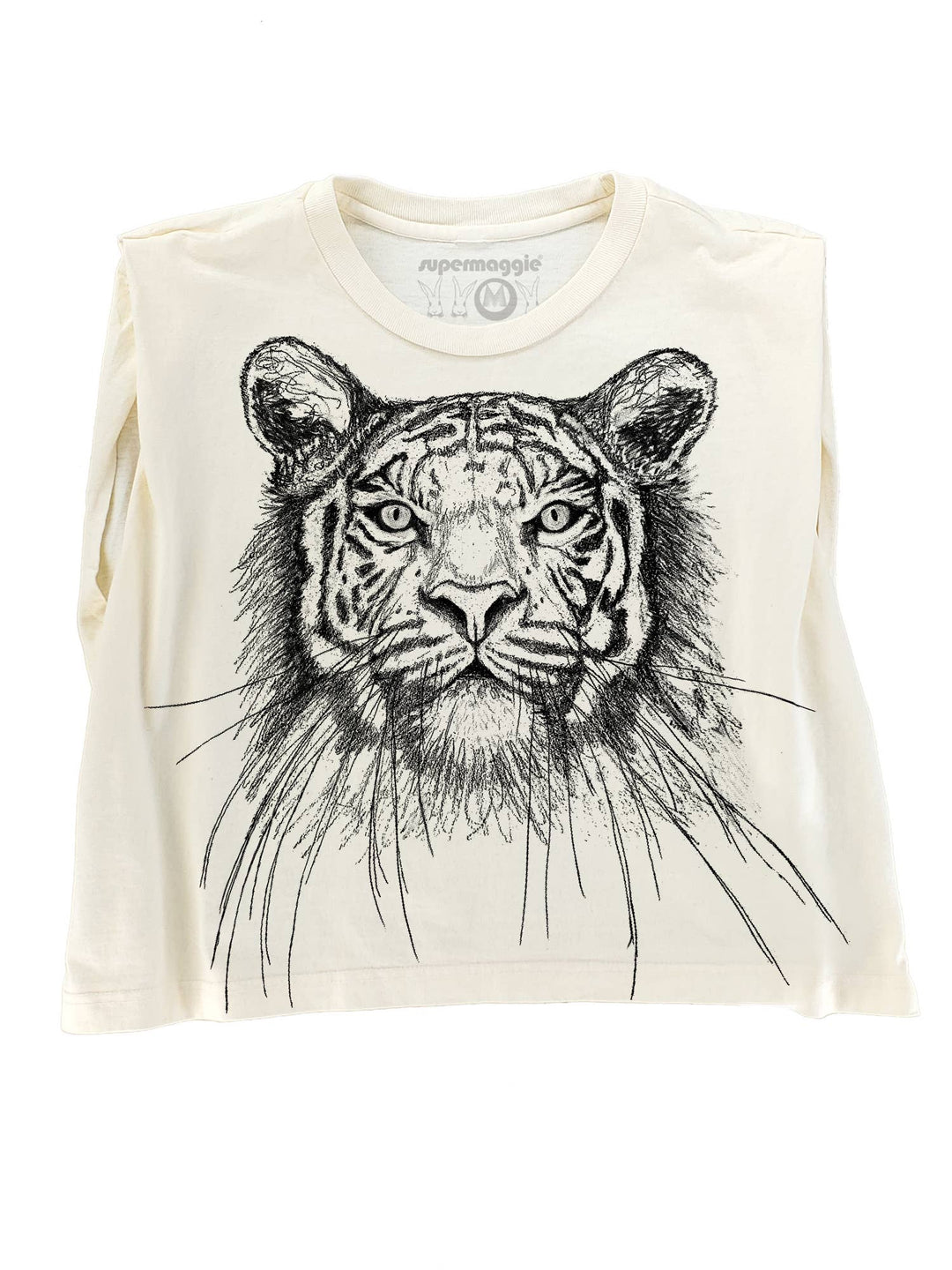 Tiger Maisie Heavyweight Muscle Tee