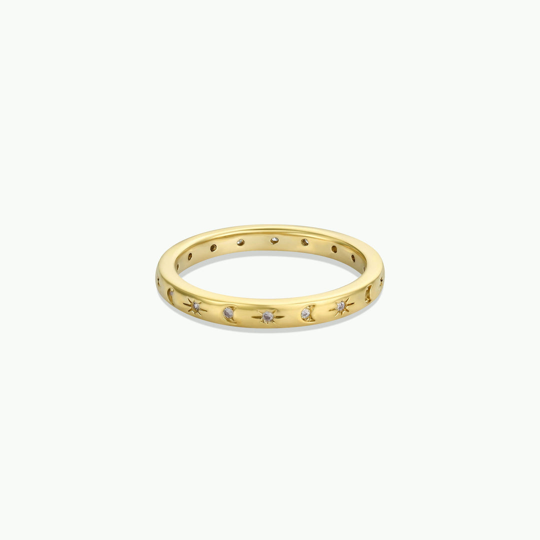 Gold Rings - Celestial