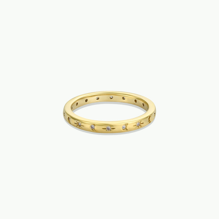 Gold Rings - Celestial