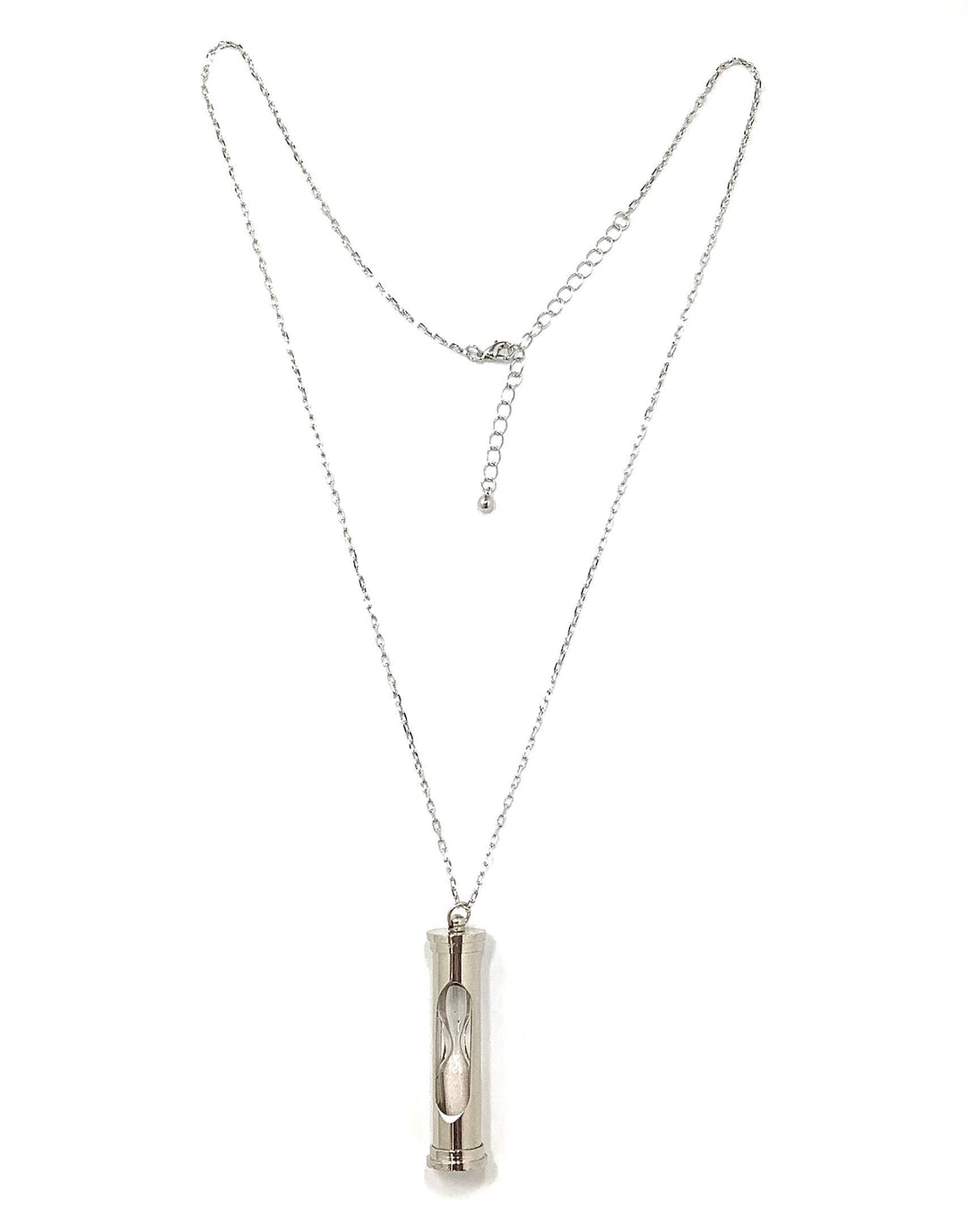 Hourglass Necklace