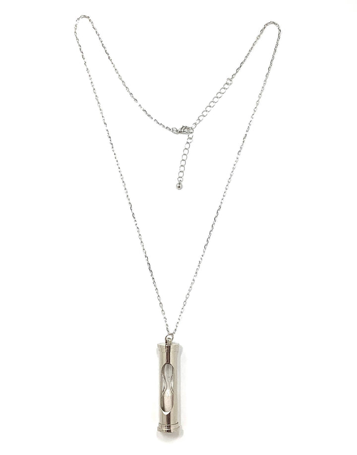 Hourglass Necklace