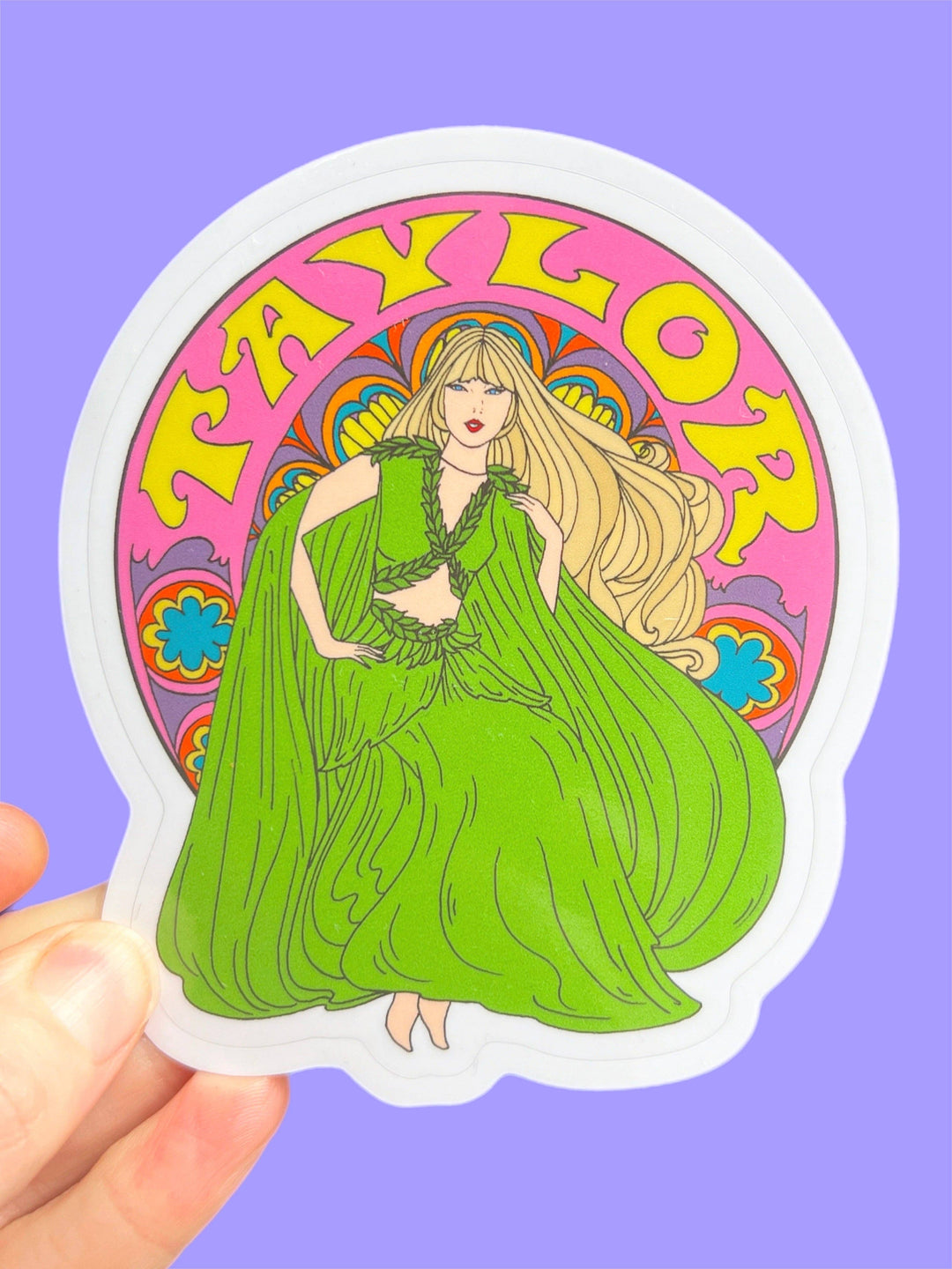 Pop Icon Sticker