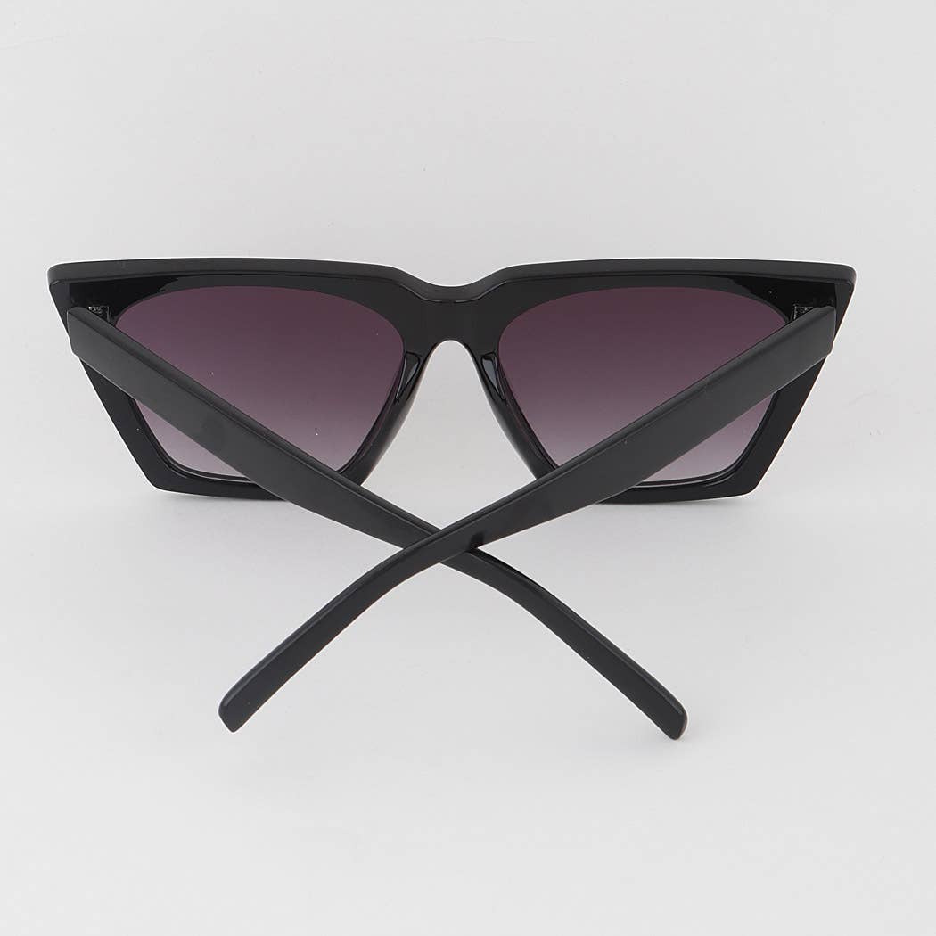 Sharp Cateye Sunglasses