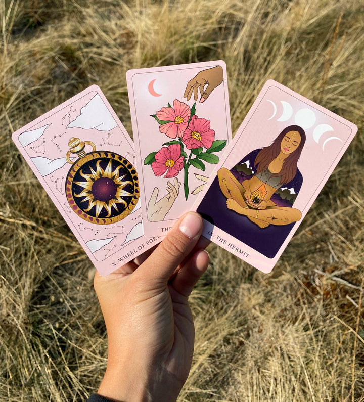 Lunar Eclipse Tarot Deck indie