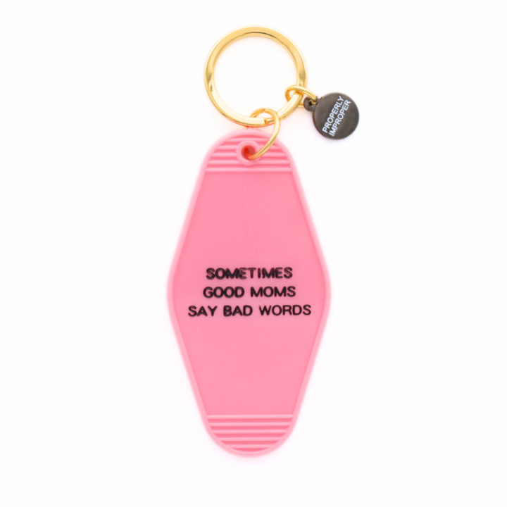 Sometimes Good Moms - Motel Keychain