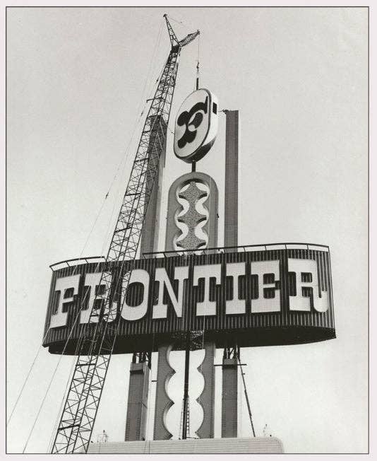 The Frontier Pin