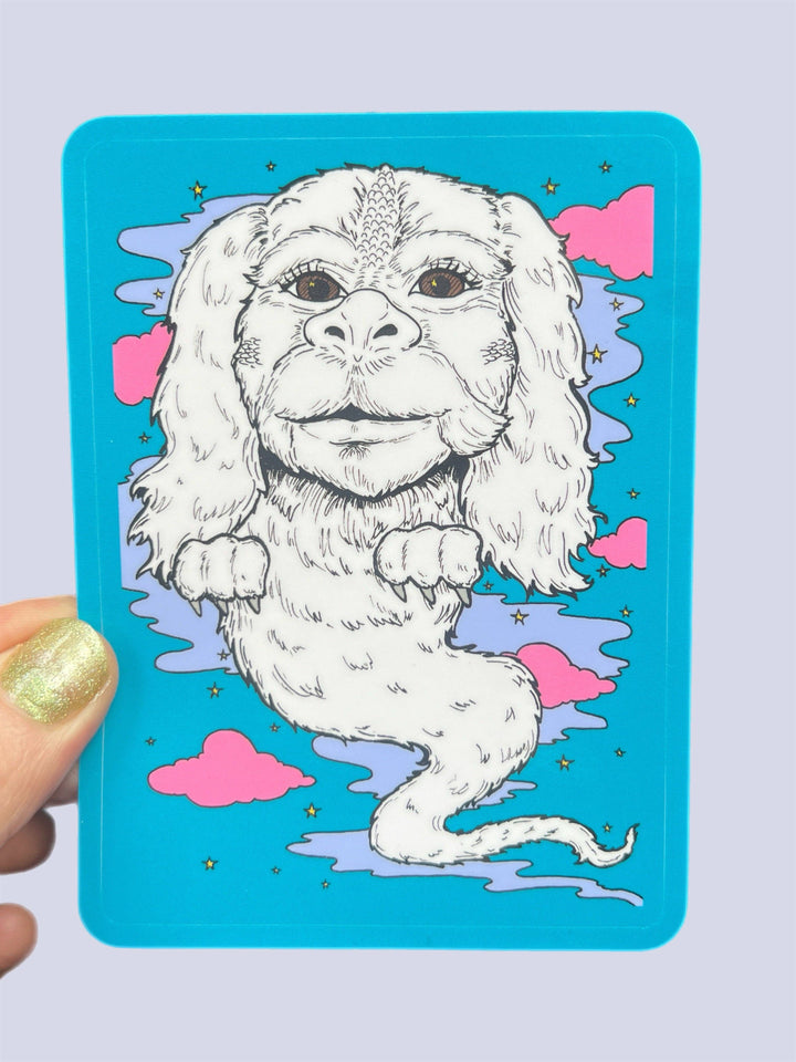 Falkor Luckdragon Sticker