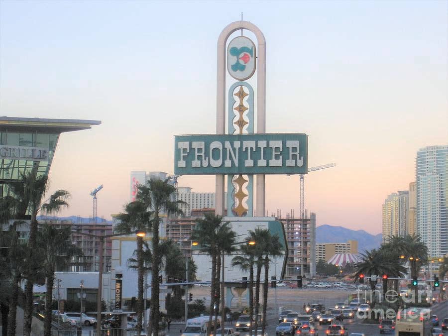 The Frontier Pin