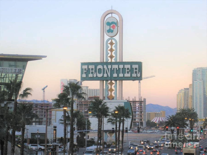 The Frontier Pin