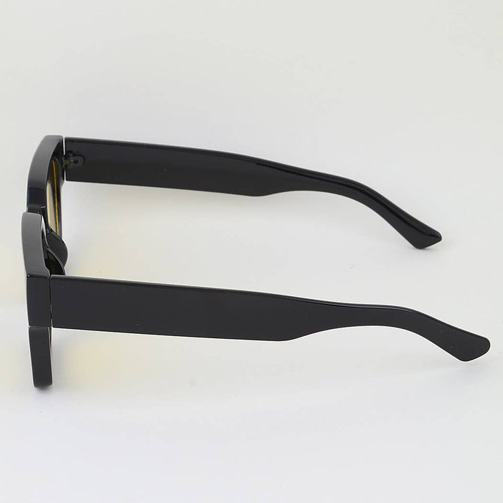 Retro Block Tinted Sunglasses
