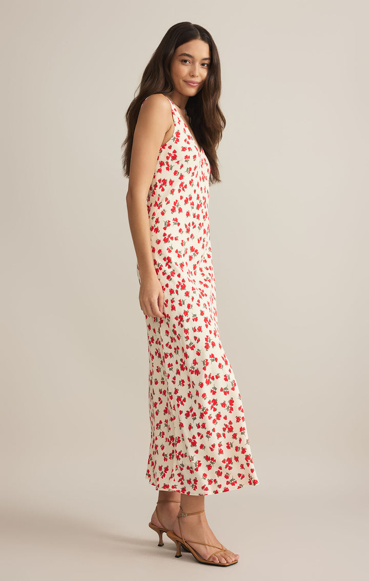 Z Supply Hana La Rosa Ditsy Midi Dress