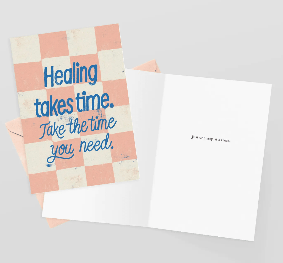 Healing Greeting Card - For the love, LV