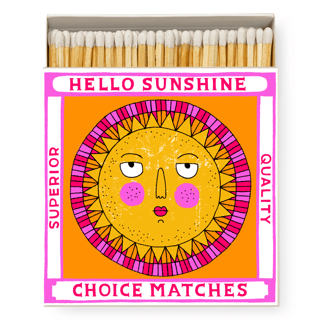 Hello Sunshine Square Matchbox - For the love, LV