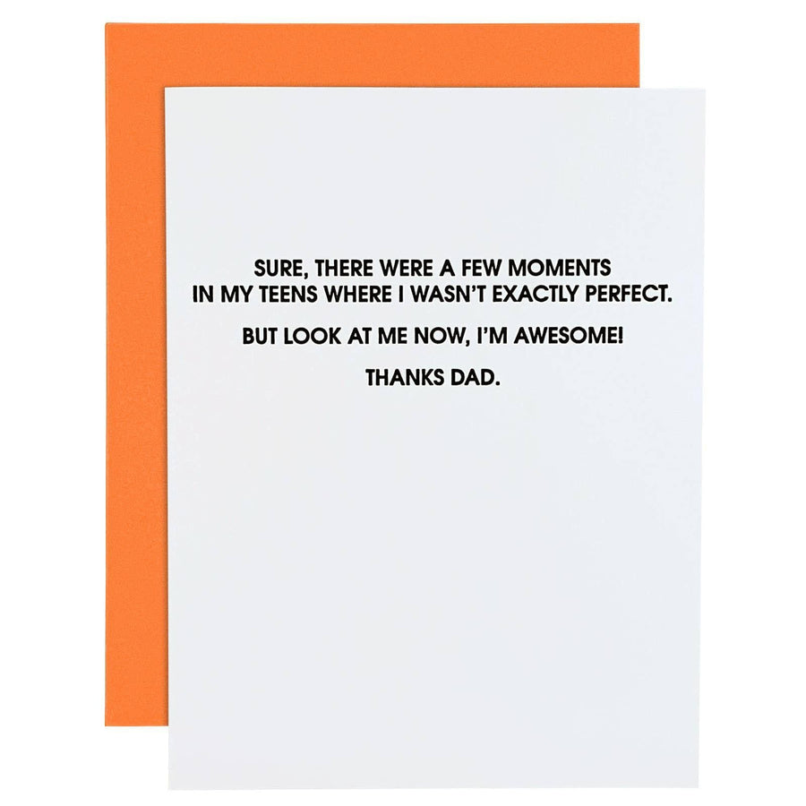 I'm Awesome, Dad - Father's Day Card - For the love, LV