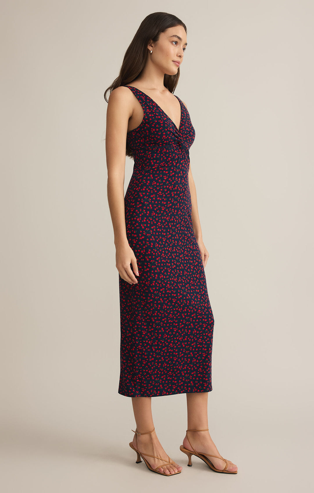 Z Supply Eleve Ditsy Midi Dress