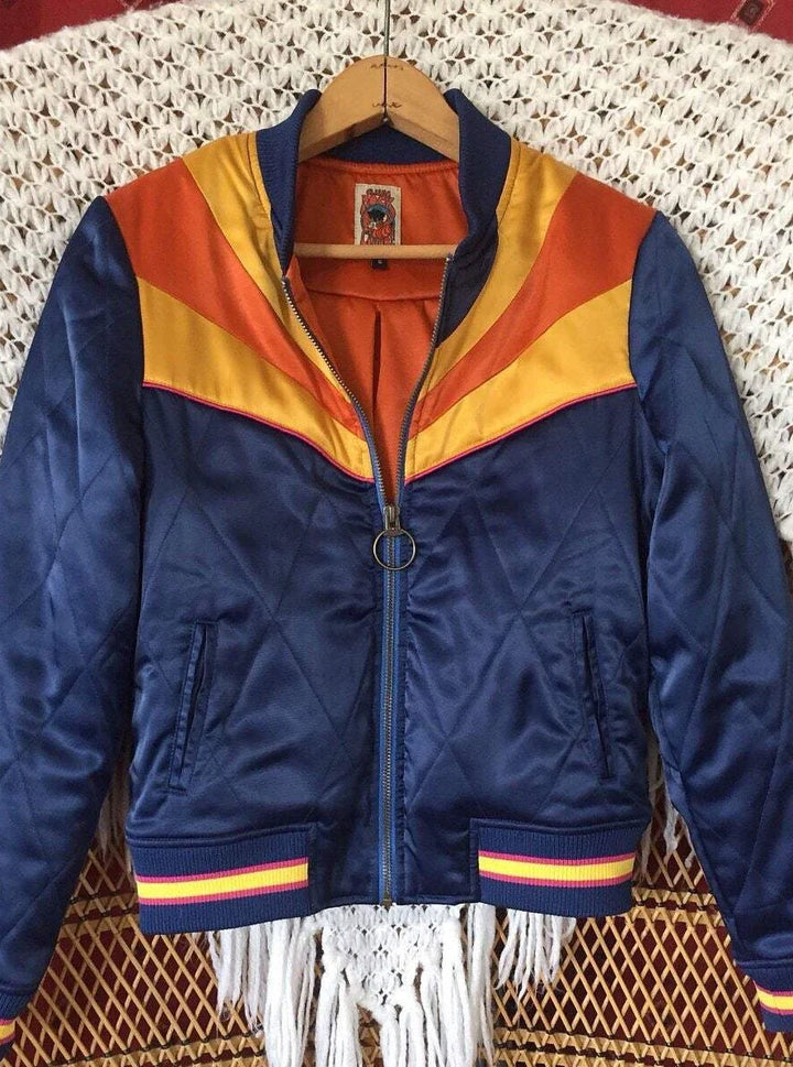 Original Blue Rising Sun Bomber Jacket