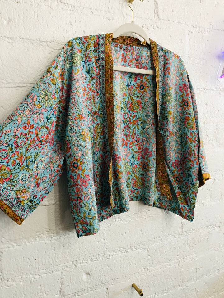Weeping Willow Textiles- 100% Silk Light and Airy Kimono jackets