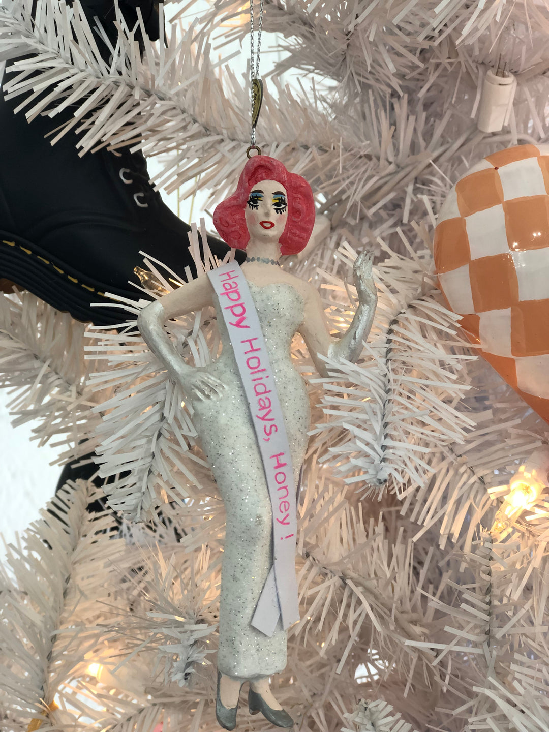 Cody & Foster Ornament - Drag Queens