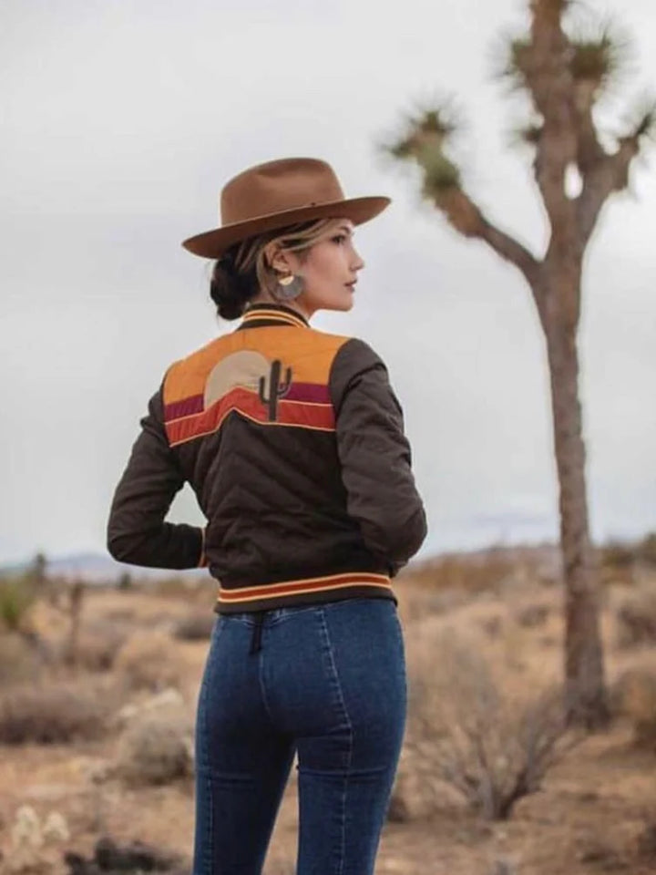 Sonoran Sunrise Bomber Jacket
