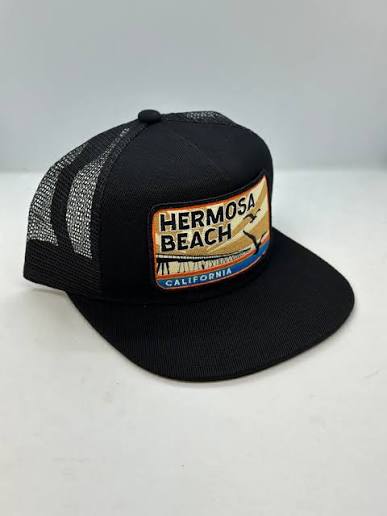 BartBridge Pocket Hats - Hermosa Beach
