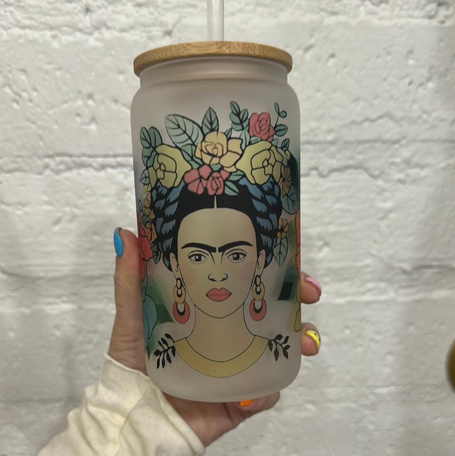 Pour Not Stirred Frida Cup - For the love, LV