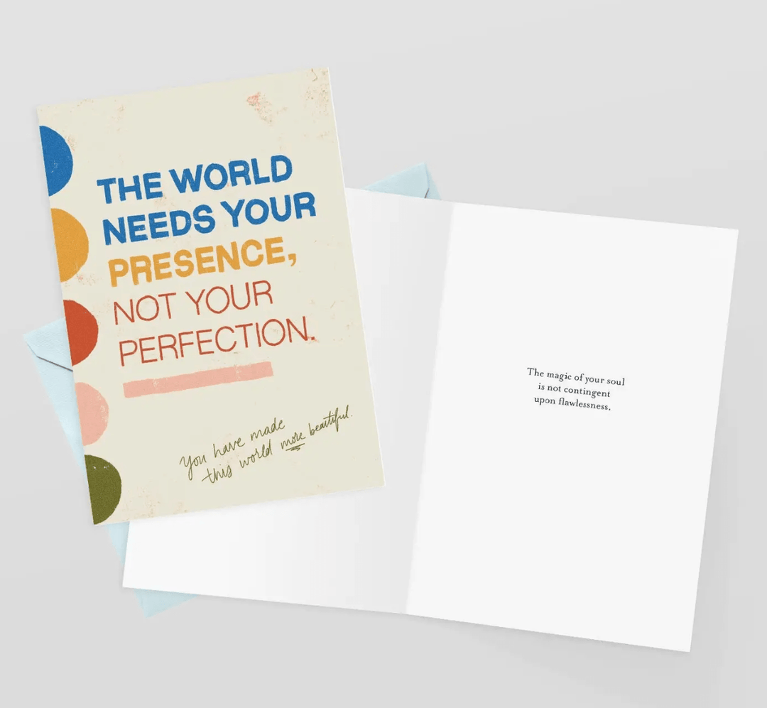 Presence Greeting Card - For the love, LV