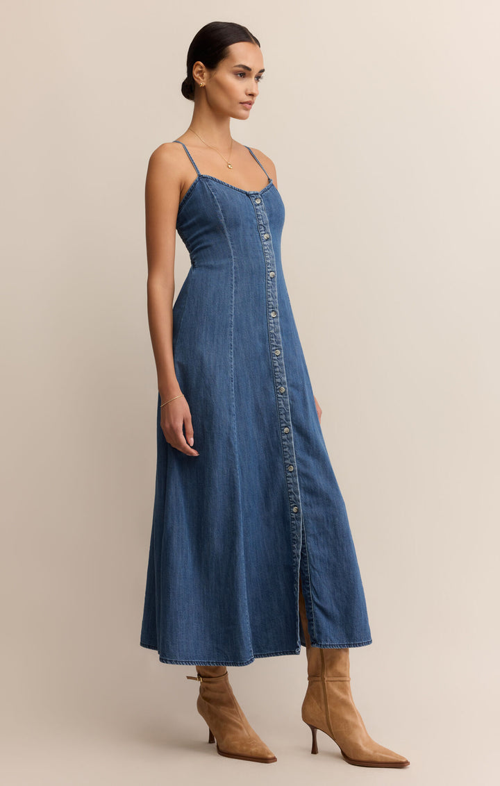 Z Supply Angel Eyes Denim - Indigo