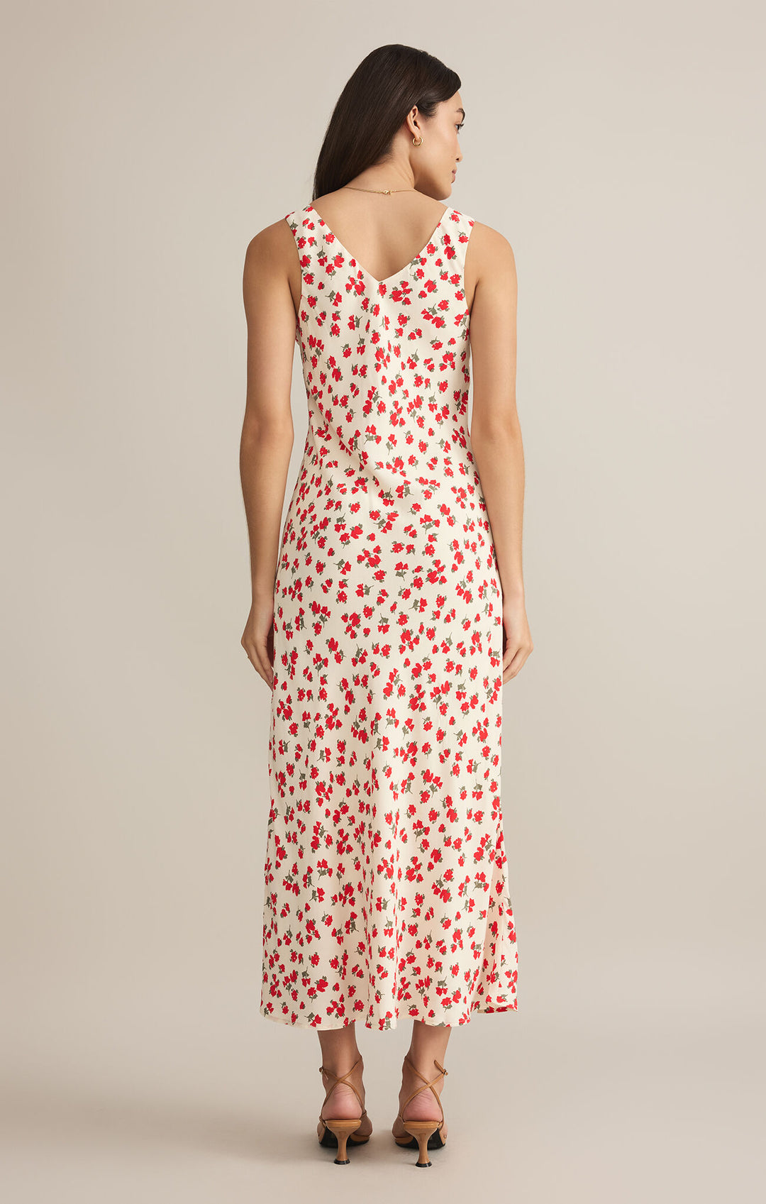 Z Supply Hana La Rosa Ditsy Midi Dress