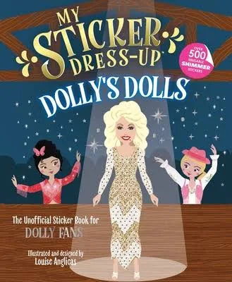 My Sticker Dress-Up Dolly’s Dolls