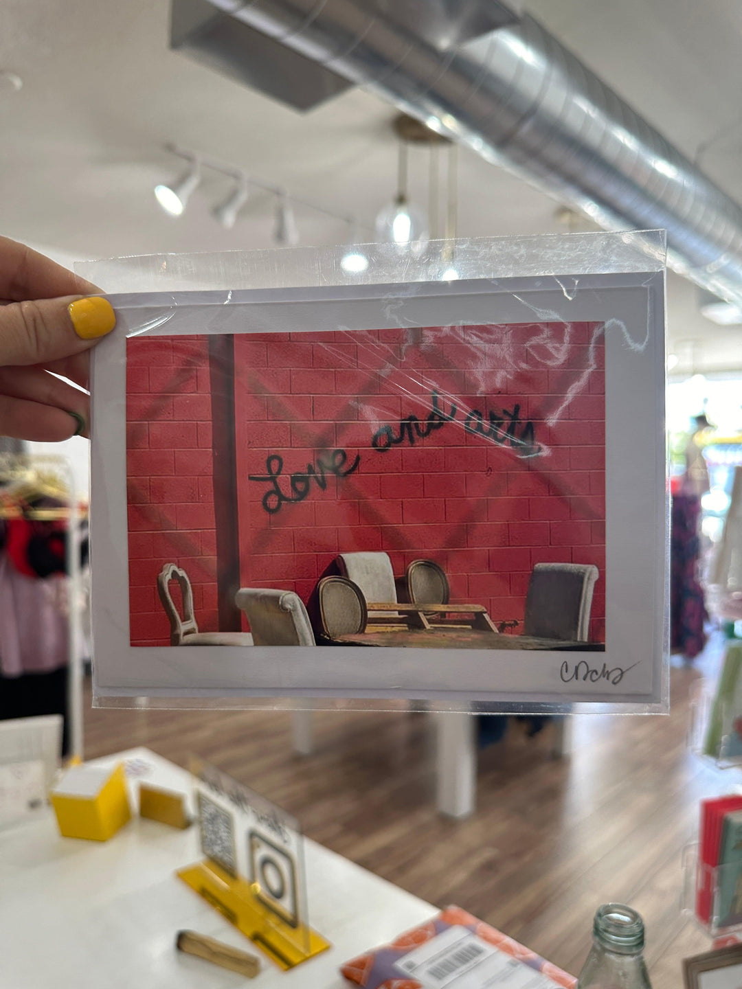 Stuck in a moment cards - For the love, LV