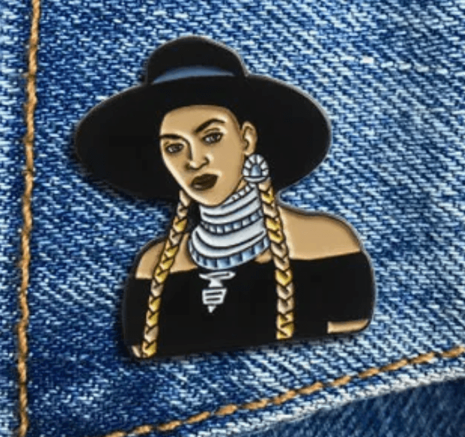 The Found-Beyonce Pin - For the love, LV