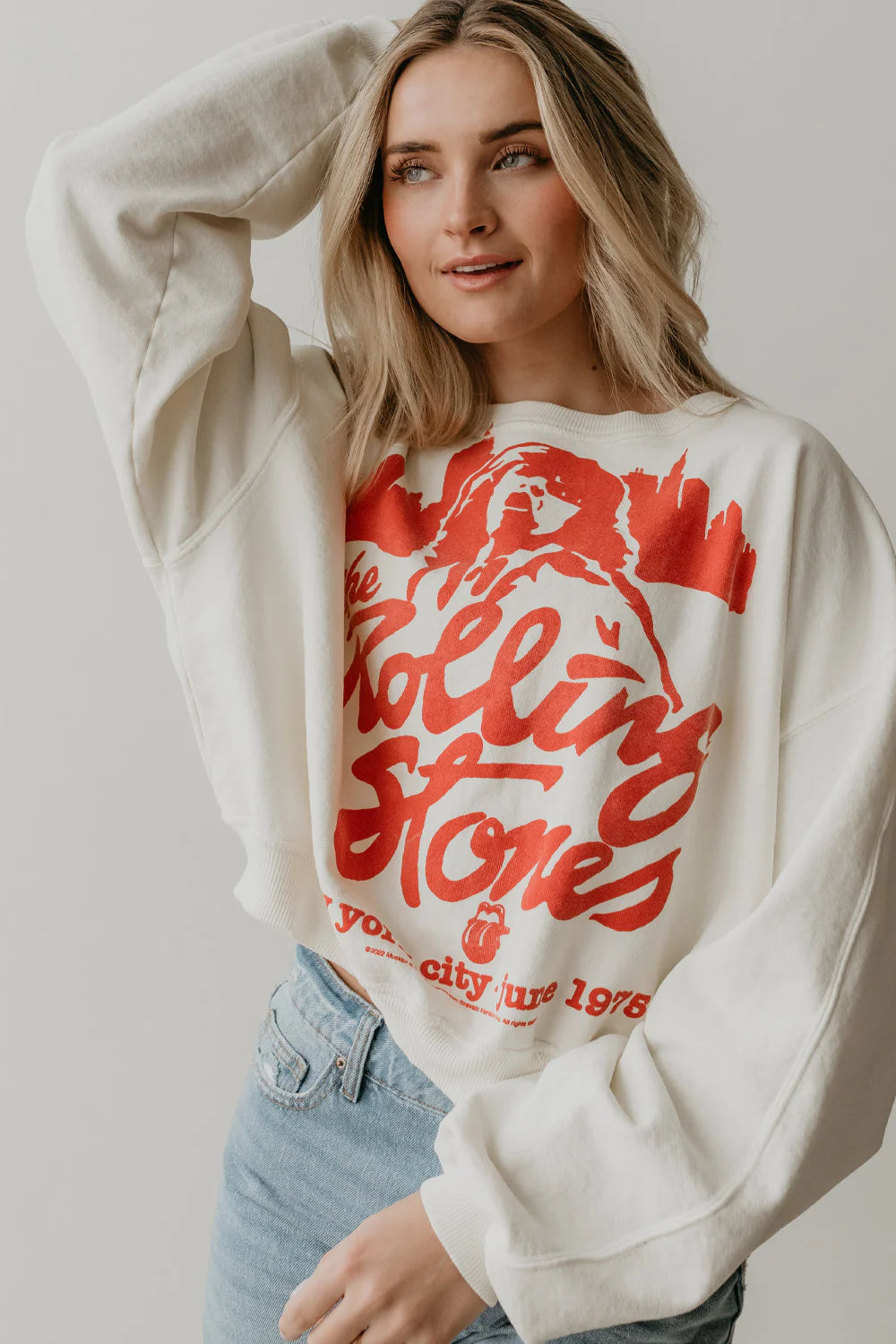 The Rolling Stones New York City Sweatshirt