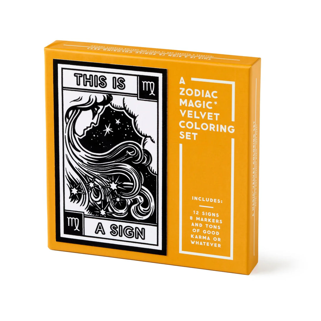 A Zodiac Magic Coloring Set