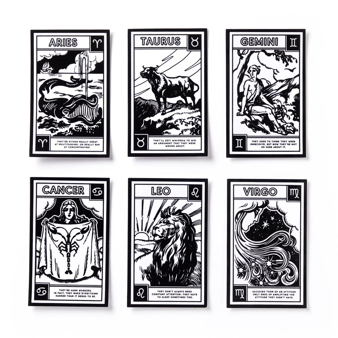 A Zodiac Magic Coloring Set