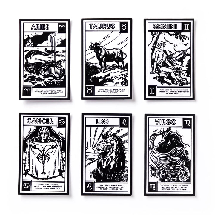 A Zodiac Magic Coloring Set